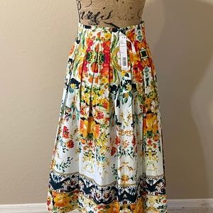 Antonio Melani Floral Skirt